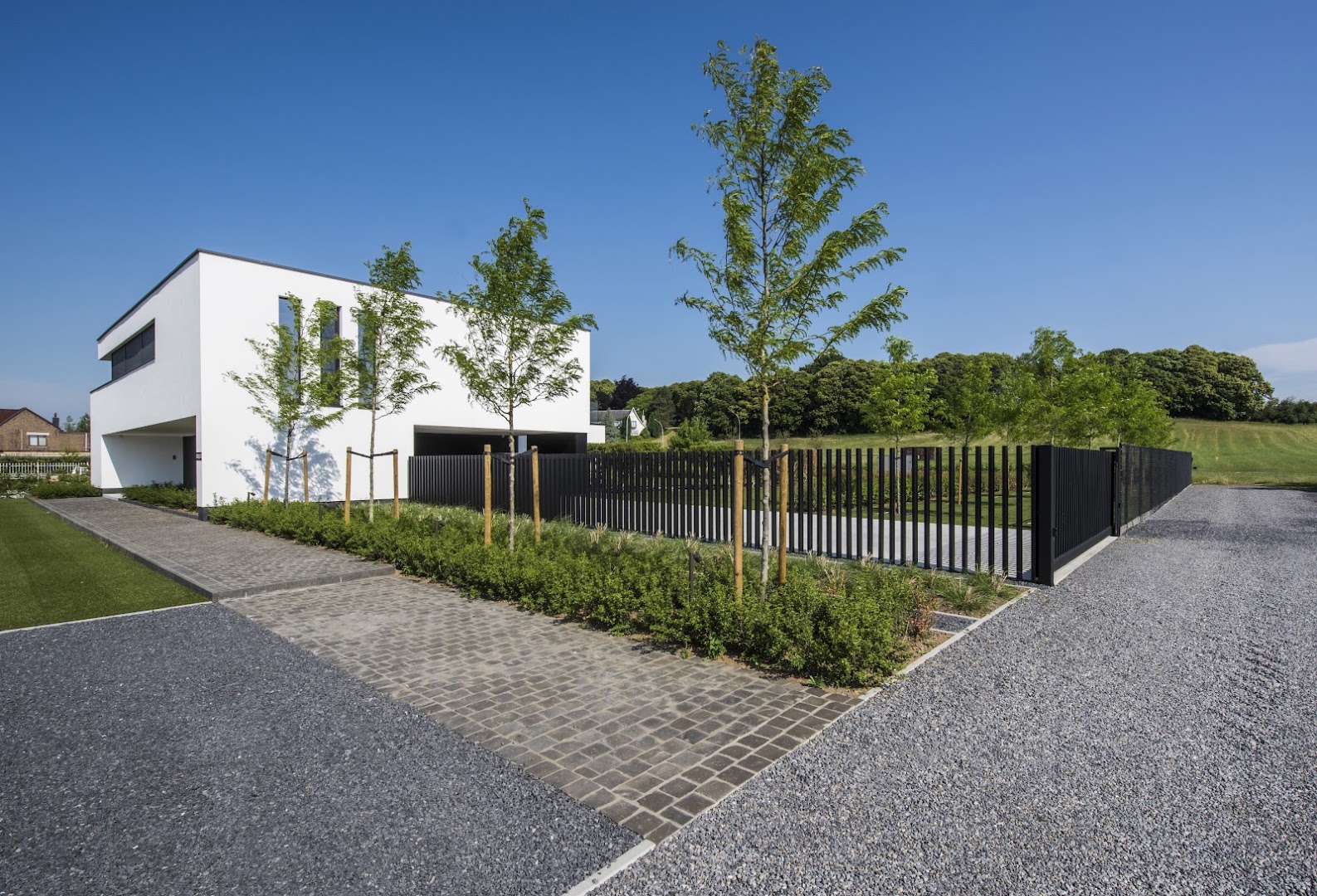 Foto van Ceulemans Bjorn BV - magazijn Antwerpen in Wijnegem, Aannemer voor gevelbeplating (foto 2)