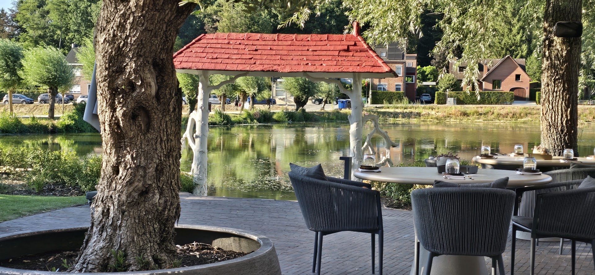 Foto van Spaans Dak in Oud-Heverlee, Restaurant Foto van Spaans Dak in Oud-Heverlee, Restaurant