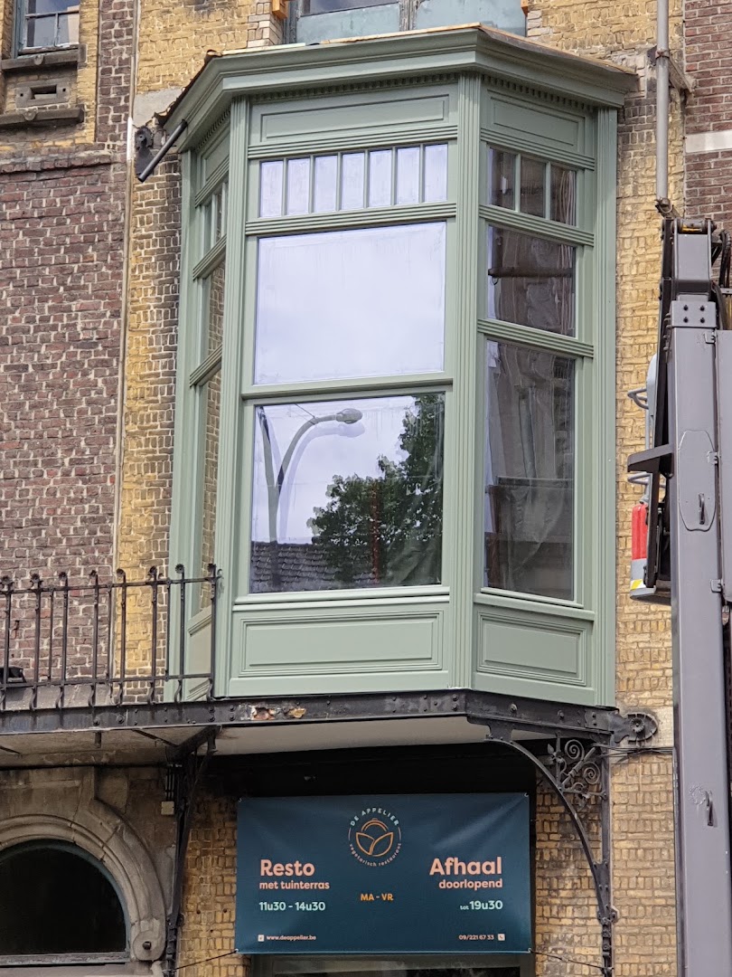 Foto van Van Damme M & Zoon bv in Gent, Leverancier van ramen (foto 3)