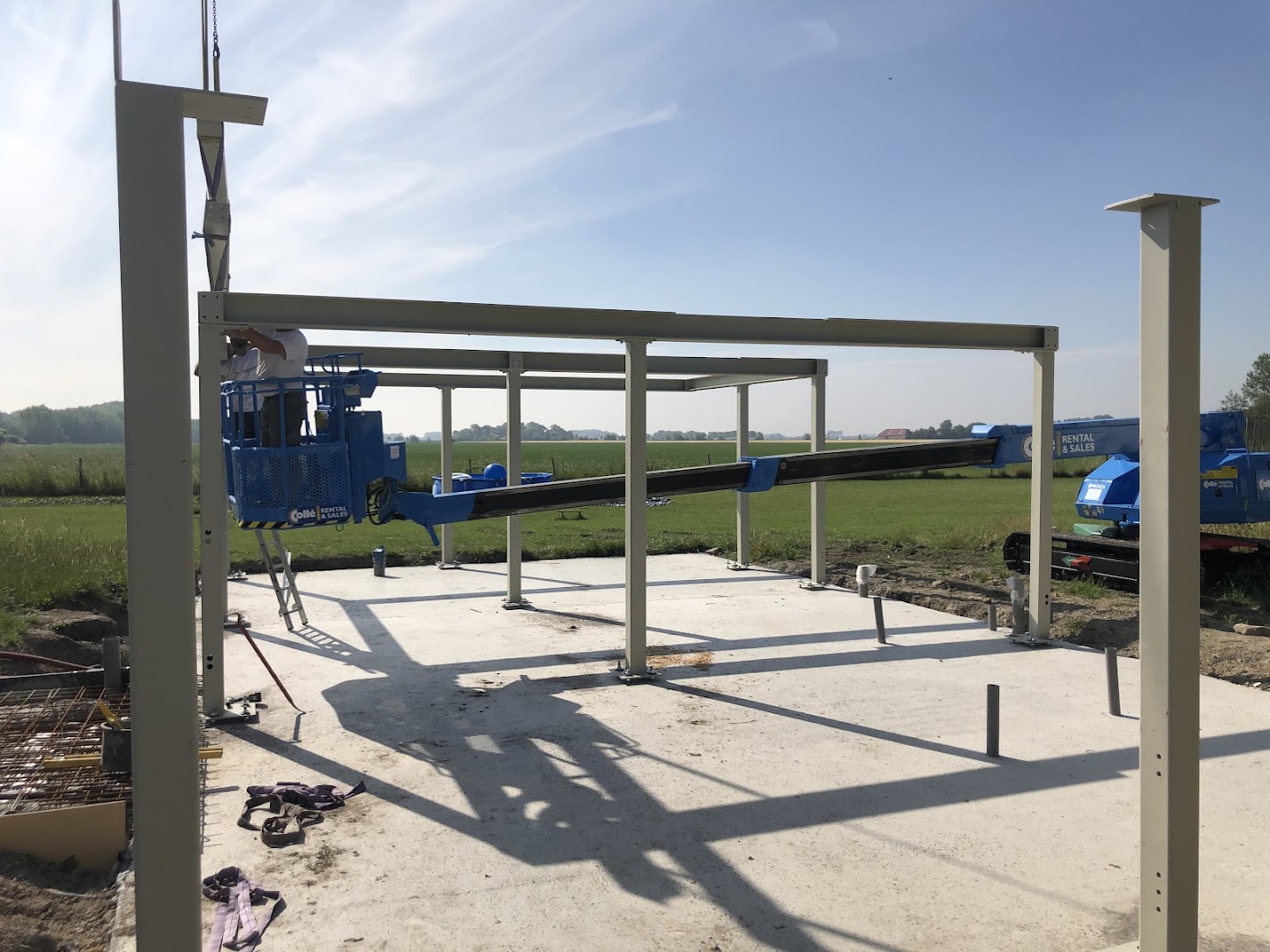Foto van Helix-bouw in Nazareth-De Pinte, Aannemer (foto 3)