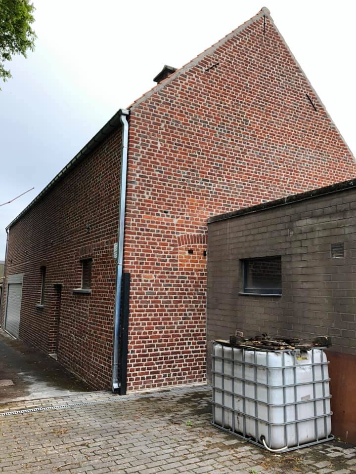 Foto van GV Renovatie in Deerlijk, Aannemer voor gevelbeplating (foto 2)