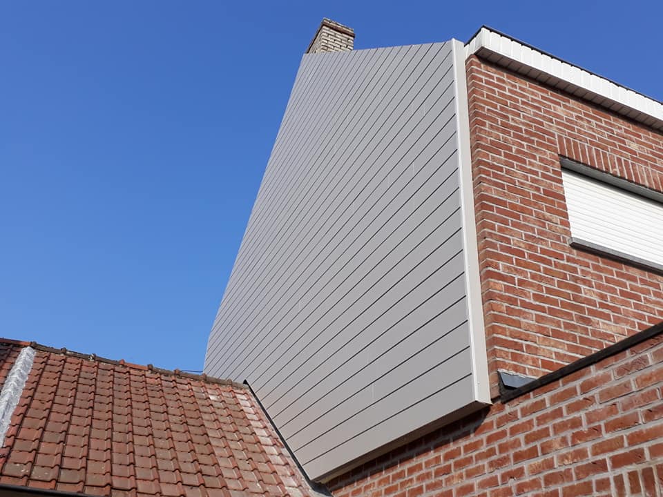Foto van GV Renovatie in Deerlijk, Aannemer voor gevelbeplating (foto 3)