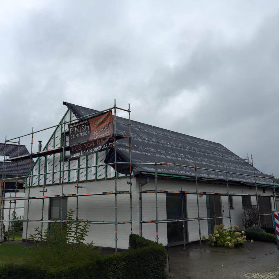 Foto van Finish Construct in Pajottegem, Aannemer Foto van Finish Construct in Pajottegem, Aannemer