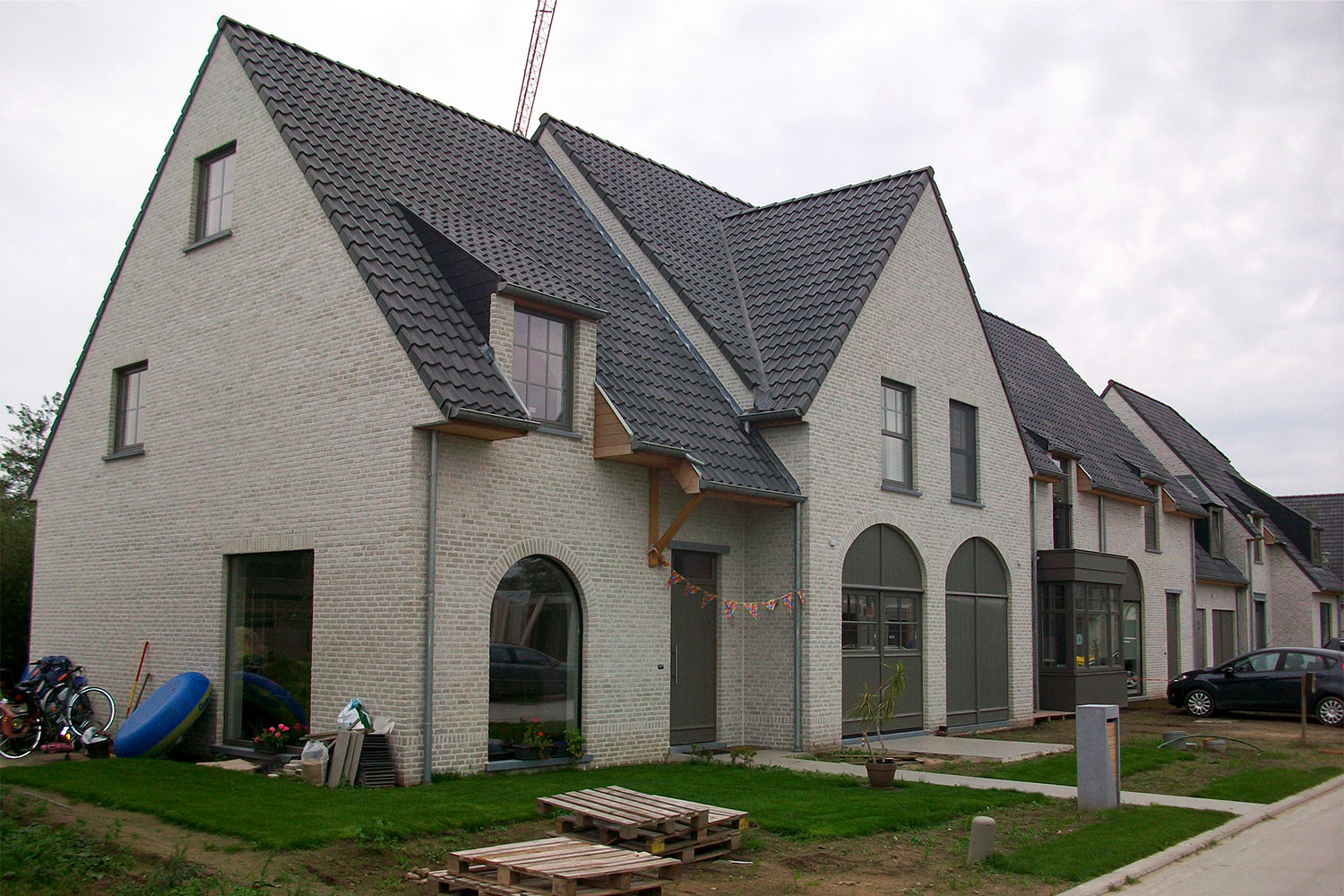 Foto van DSK Bouw BV in Deerlijk, Bouwbedrijf (foto 2)