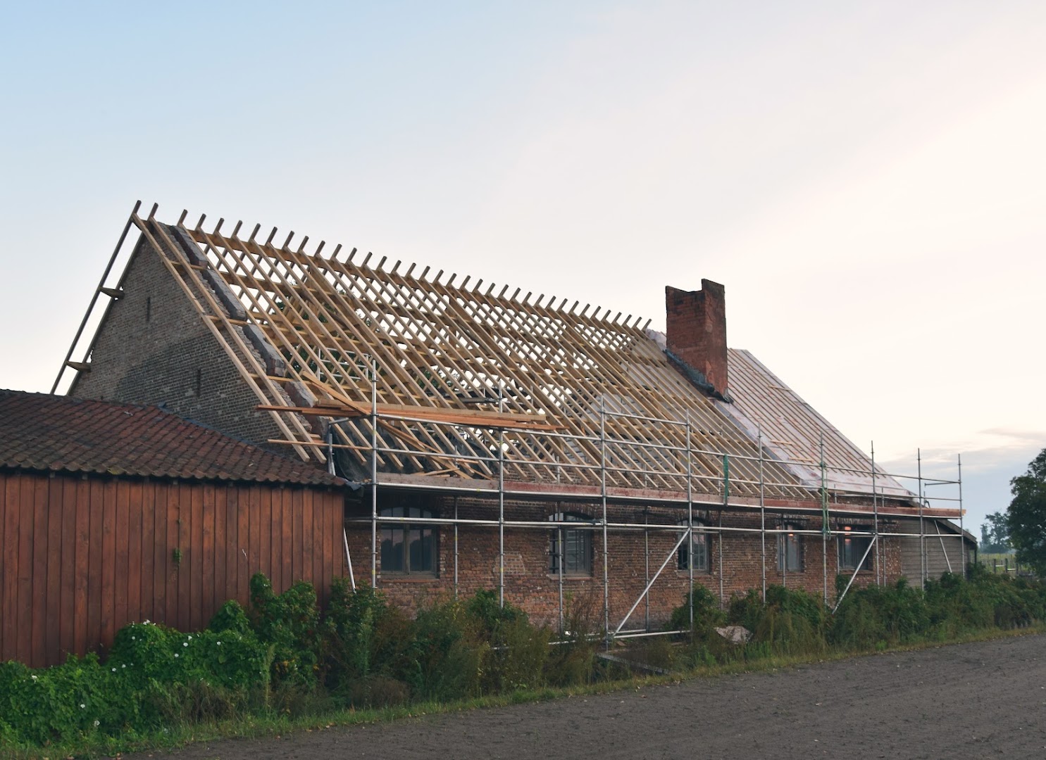 Foto van TVH Algemeen Schrijnwerk in Kalmthout, Timmerman (foto 3)