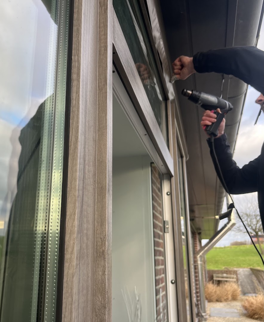 Foto van FYLM | Raamfolie renovatie in Dessel, Installatiebedrijf (foto 3)