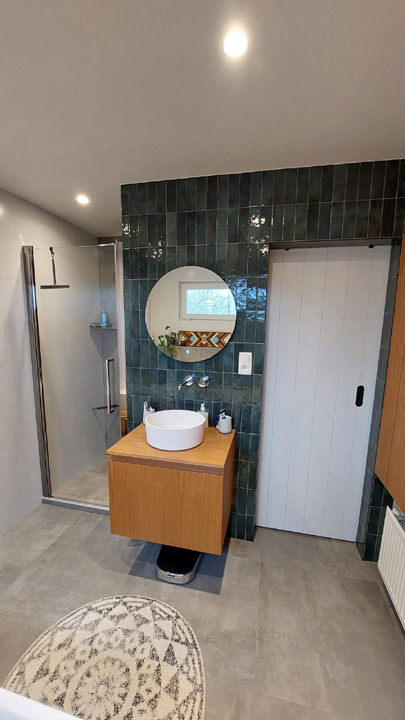 Foto van Wim De Voght - vloer- & tegelwerken en badkamerrenovaties in Heist-op-den-Berg, Aannemer (foto 3)