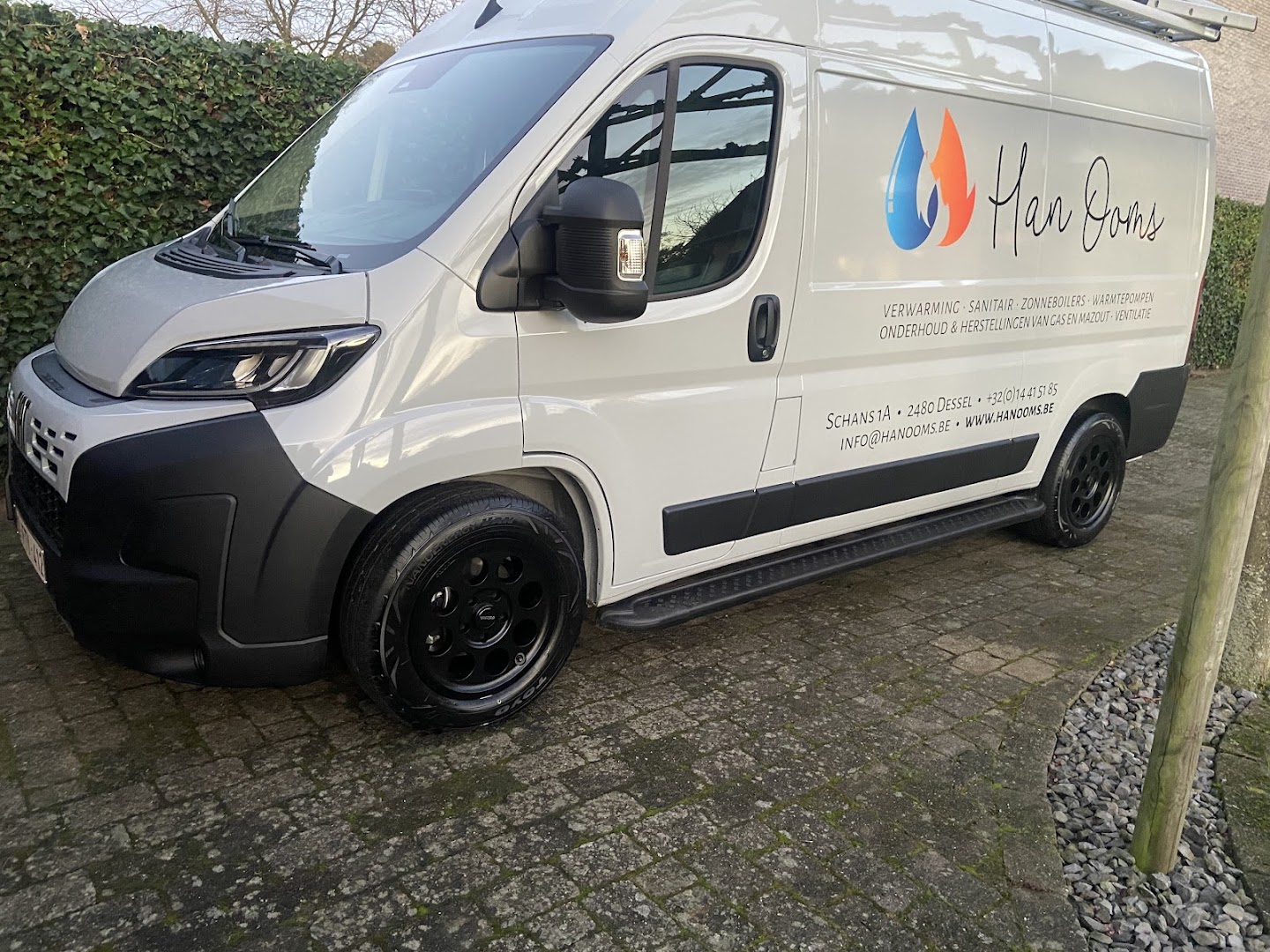 Foto van Han ooms bv in Dessel, Aannemer Foto van Han ooms bv in Dessel, Aannemer