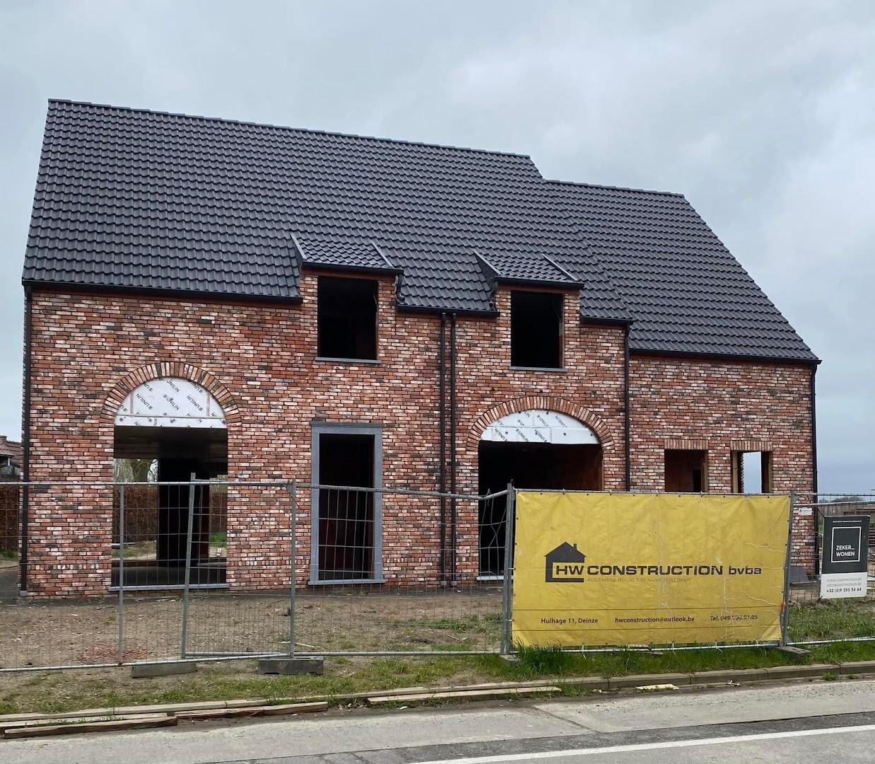 Foto van HW Construction bv in Deinze, Bouwbedrijf (foto 2)