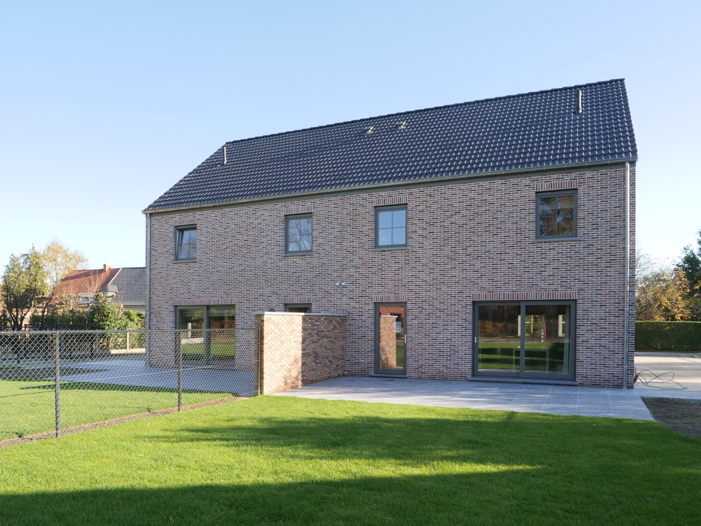 Foto van Blavier - Sleutel op de deur bouwbedrijf in Belgie - Kijkwoning in Sint-Martens-Latem in Sint-Martens-Latem, Bouwbedrijf (foto 2)