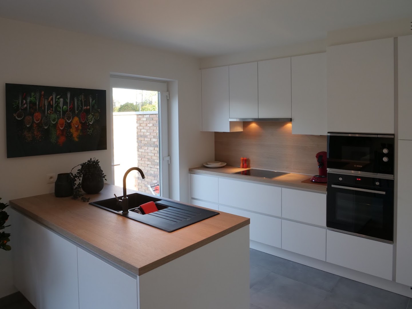 Foto van Blavier - Sleutel op de deur bouwbedrijf in Belgie - Kijkwoning in Sint-Martens-Latem in Sint-Martens-Latem, Bouwbedrijf (foto 3)