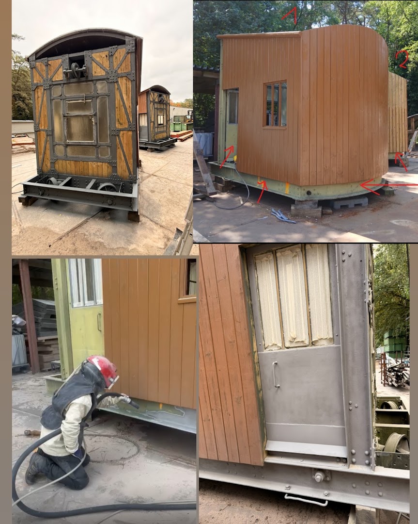 Foto van Zandstraalwerken RENOIACOBS in Turnhout, Zandstraalbedrijf (foto 3)