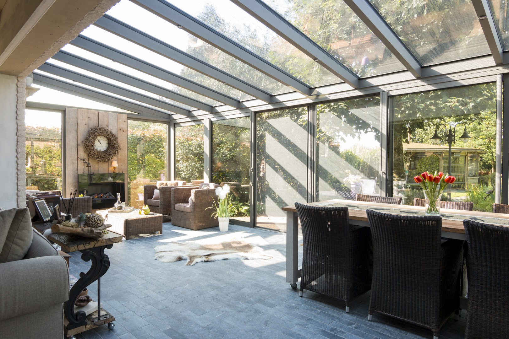 Foto van Veranda Veranco - Sint-Martens-Latem in Sint-Martens-Latem, Bouwer van veranda's Foto van Veranda Veranco - Sint-Martens-Latem in Sint-Martens-Latem, Bouwer van veranda's