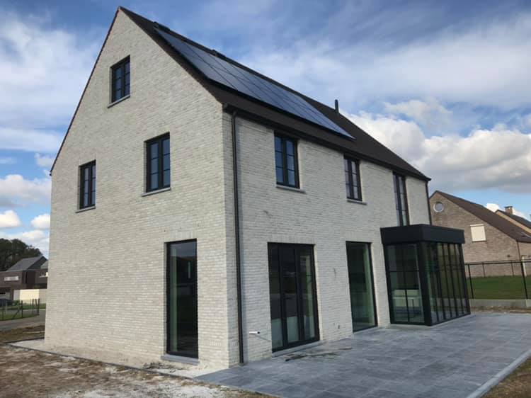 Foto van Gevelrenovatie Wallaert in Ichtegem, Aannemer Foto van Gevelrenovatie Wallaert in Ichtegem, Aannemer