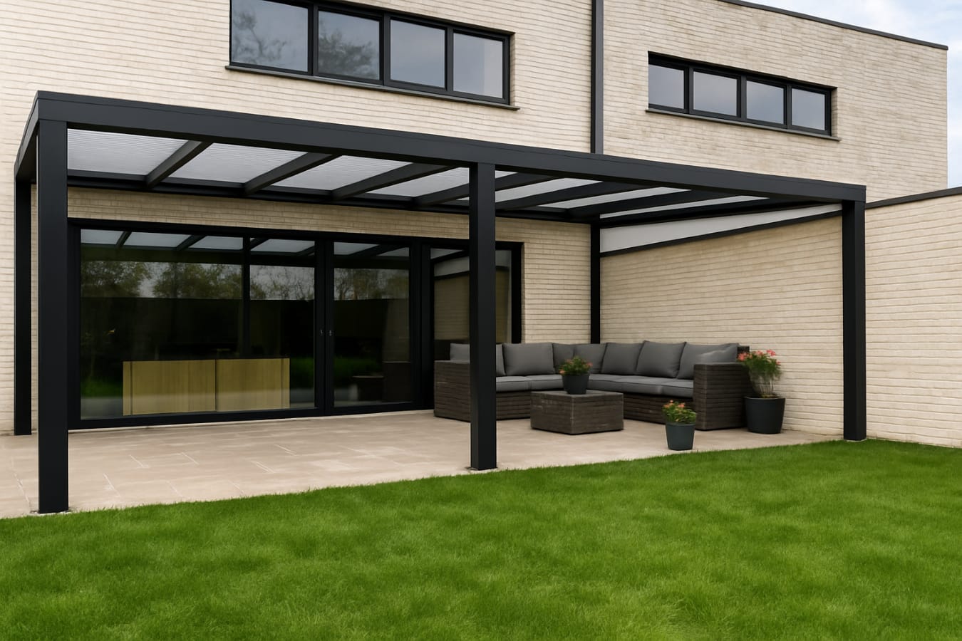 Foto van OVERKAPPING SYSTEMS in Houthalen-Helchteren, Carport- en pergolabouwer (foto 2)