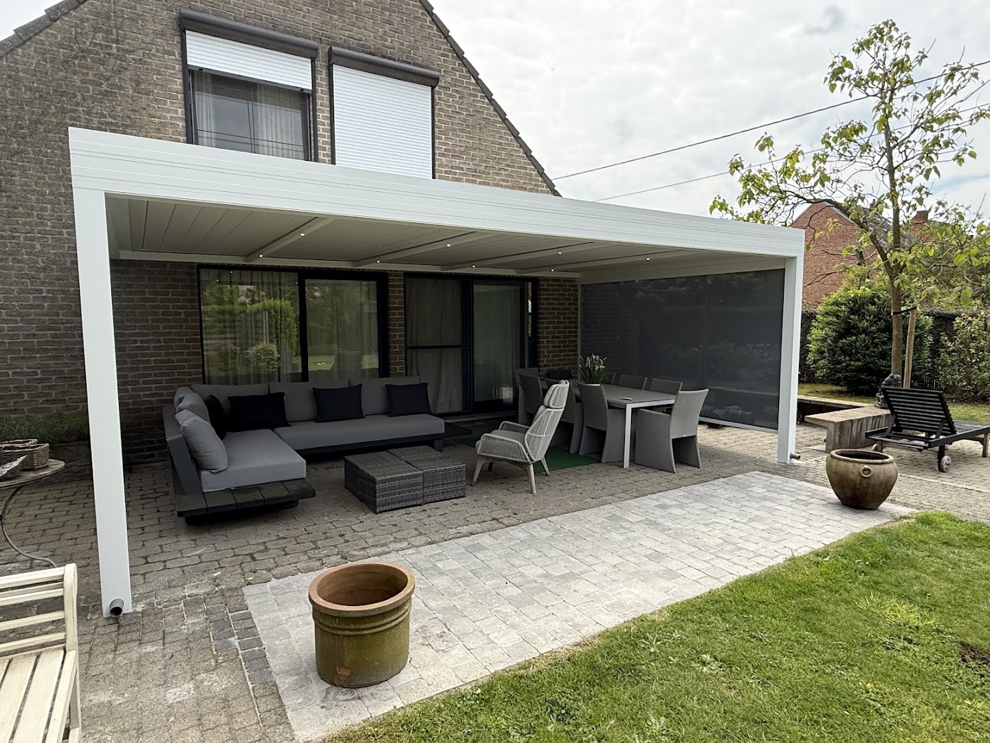 Foto van Veranda Veranco - Sint-Martens-Latem in Sint-Martens-Latem, Bouwer van veranda's (foto 2)