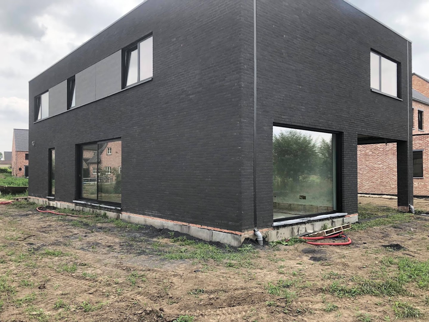 Foto van Gevelrenovatie Wallaert in Ichtegem, Aannemer (foto 3)
