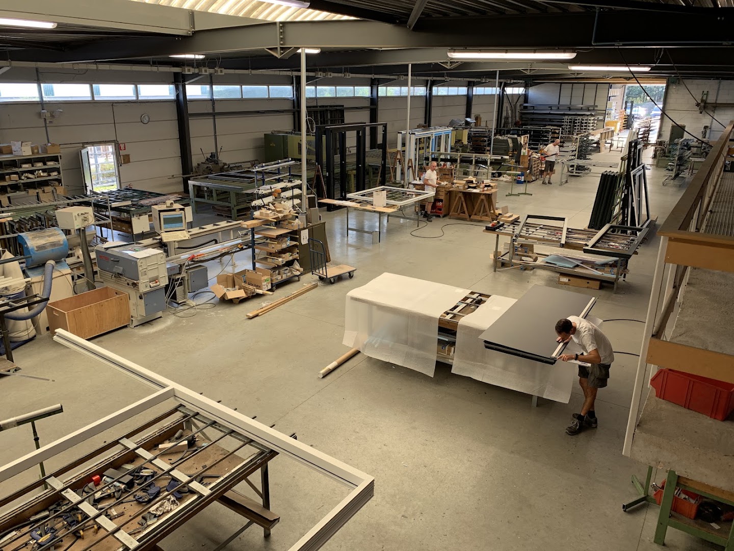 Foto van Bouwcenter ramen & deuren - Reynaers - Gealan - Renson - Wilms Partner in Arendonk, Vensterinstallateur (foto 2)