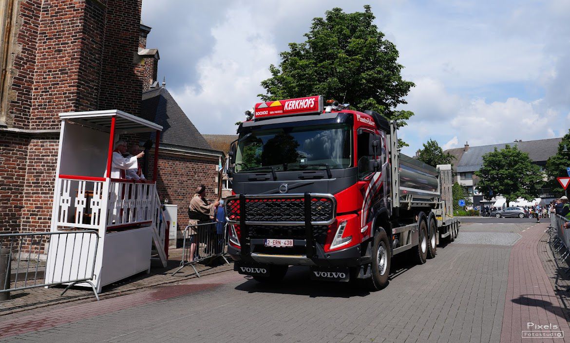 Foto van Kerkhofs Grondwerken in Bocholt, Aannemer (foto 2)