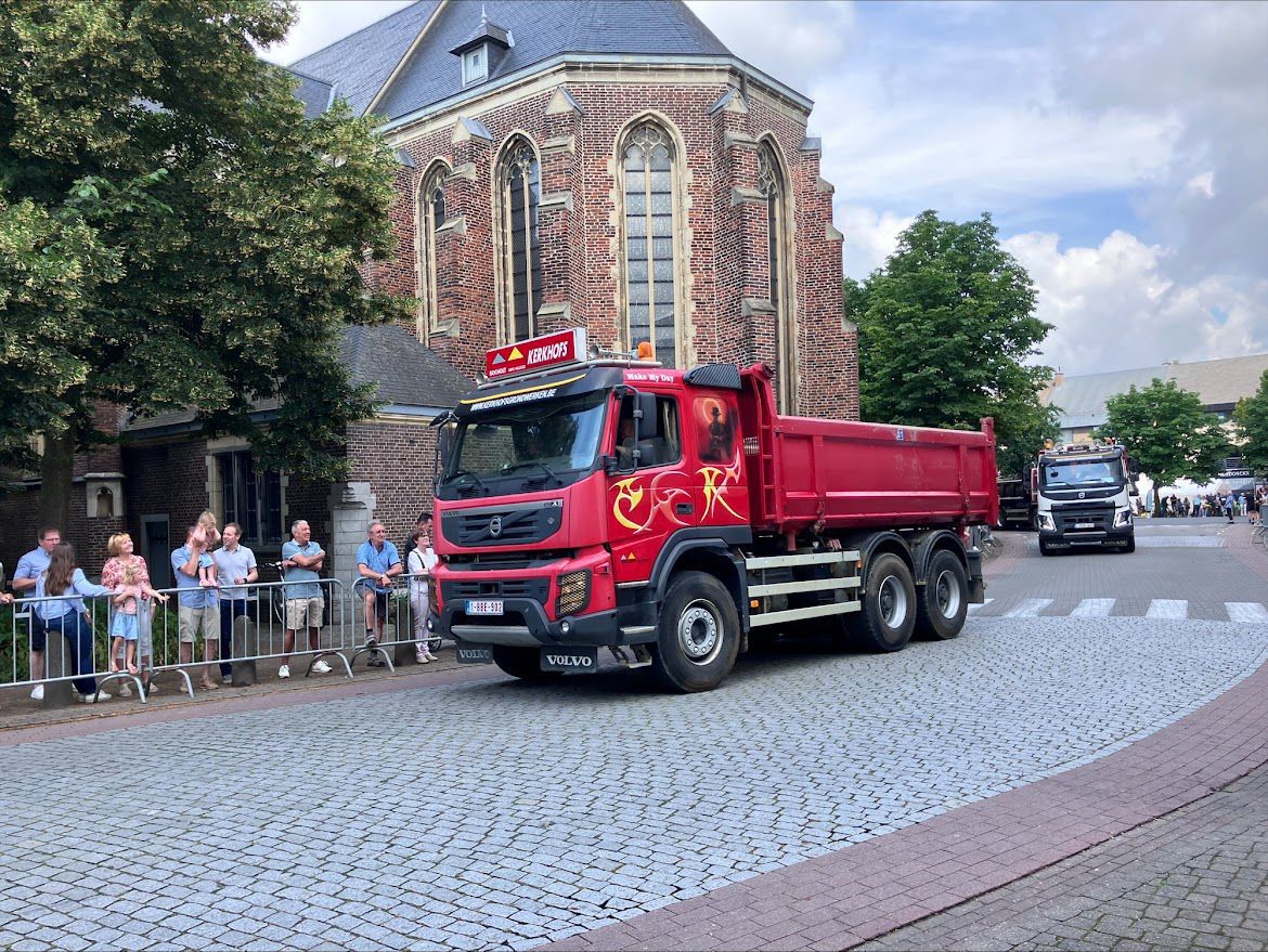 Foto van Kerkhofs Grondwerken in Bocholt, Aannemer (foto 3)