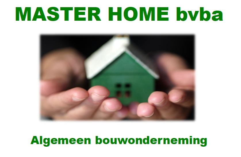 Foto van Master Home Bvba in Westerlo, Bouwbedrijf