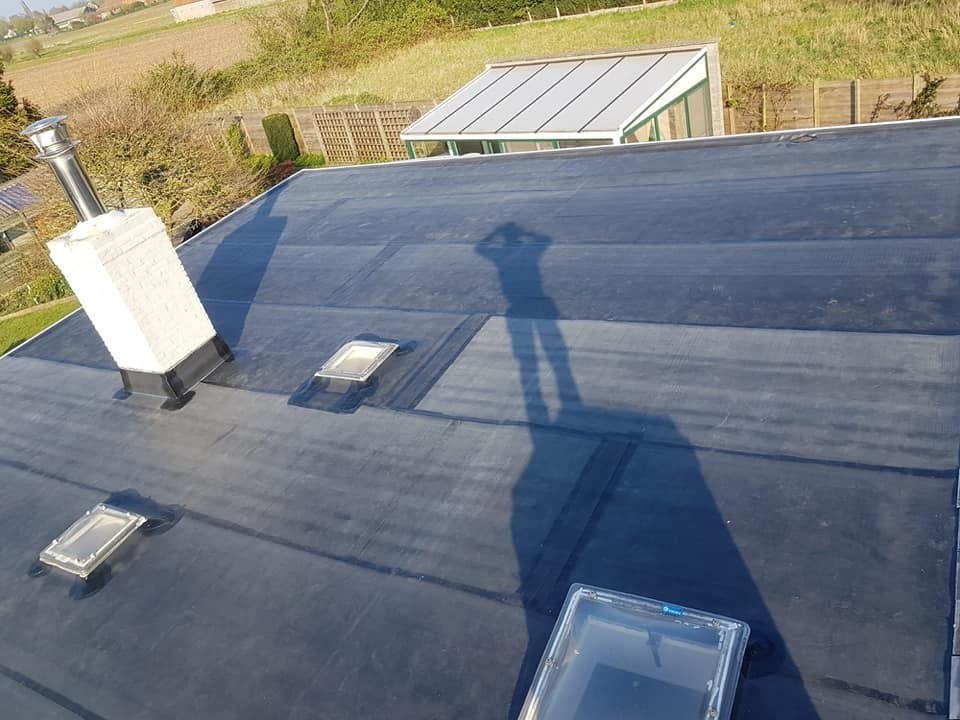 Foto van Dakwerken Lagaert Steven in Evergem, Dakdekker (foto 2)