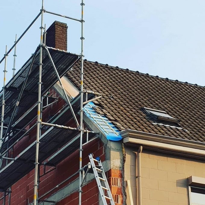 Foto van Dakwerken Lagaert Steven in Evergem, Dakdekker (foto 3)