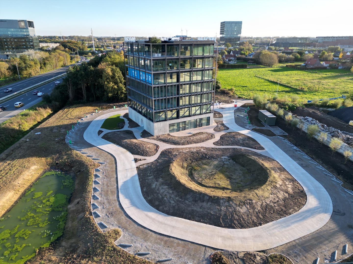 Foto van Hectaar in Roeselare, Bouwbedrijf (foto 3)