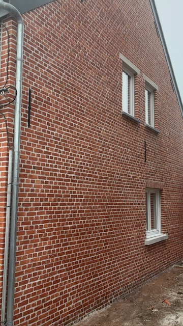 Foto van jef verelst bvba gevelrenovatie in Herentals, Aannemer