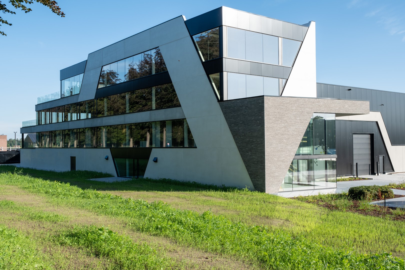 Foto van Axor Industriebouw nv in Bocholt, Bouwbedrijf (foto 2)