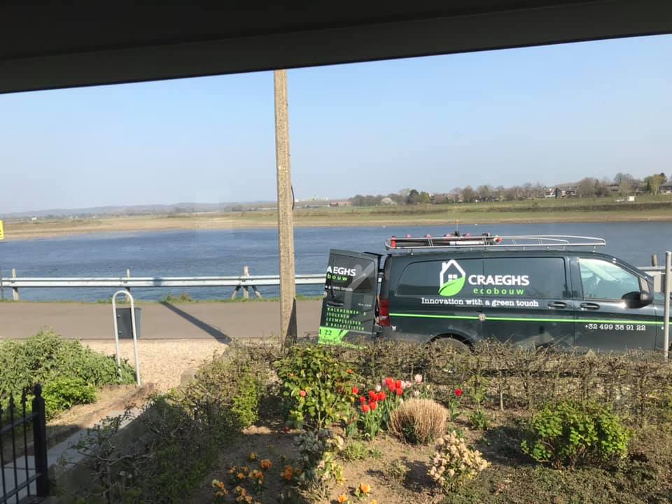 Foto van Ecobouw Craeghs in Maaseik, Bouwbedrijf Foto van Ecobouw Craeghs in Maaseik, Bouwbedrijf