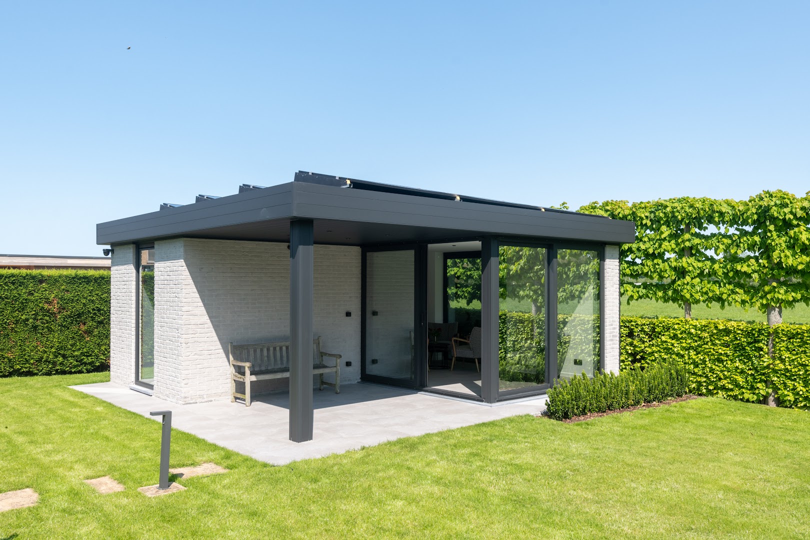 Foto van Willems veranda's Ardooie in Ardooie, Bouwer van veranda's Foto van Willems veranda's Ardooie in Ardooie, Bouwer van veranda's