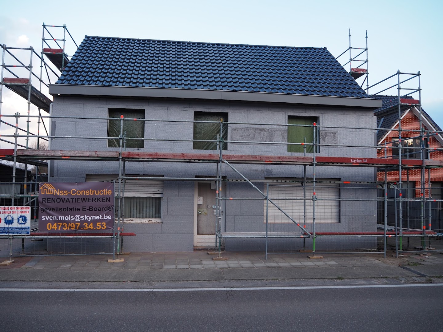 Foto van NSS-Constructie in Heist-op-den-Berg, Bouwbedrijf (foto 2)