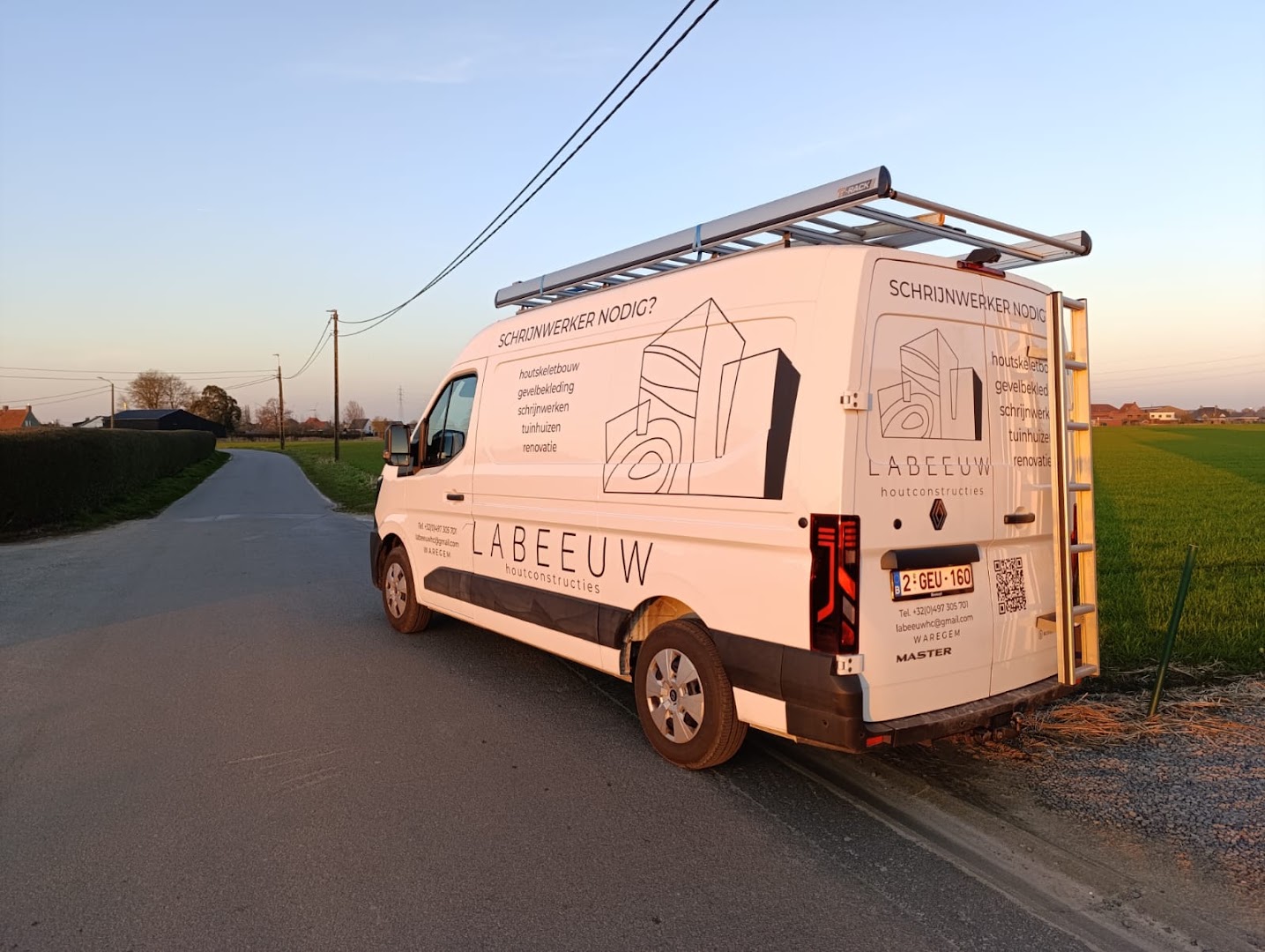 Foto van Labeeuw Houtconstructies in Waregem, Timmerman