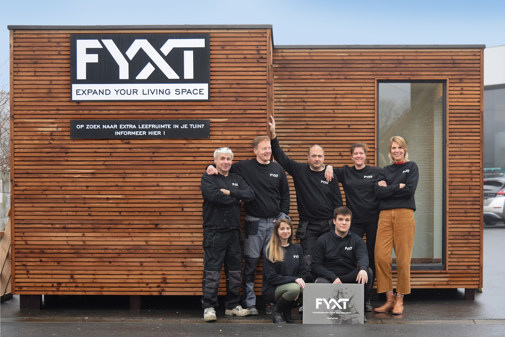 Foto van Fyxt in Waregem, Bouwbedrijf (foto 3)