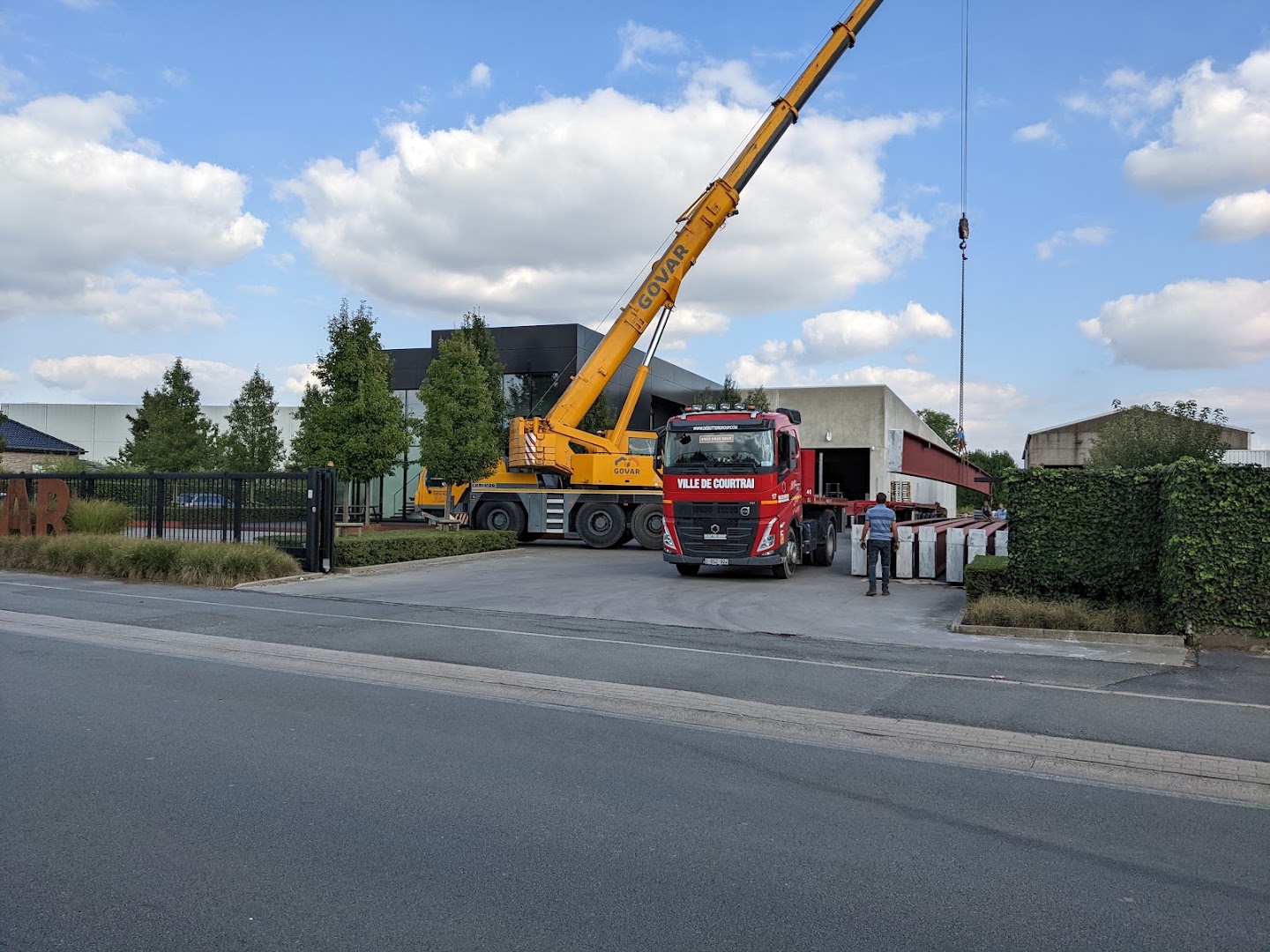 Foto van Govar Industriebouw bvba in Ardooie, Bouwbedrijf (foto 3)