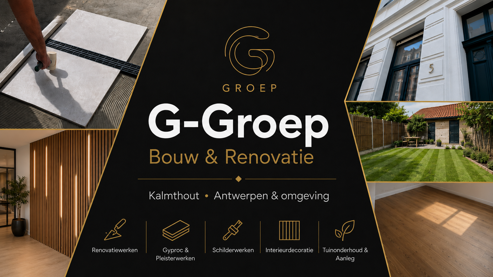 Foto van G-Groep in Kalmthout, Bouwbedrijf Foto van G-Groep in Kalmthout, Bouwbedrijf
