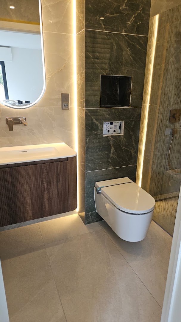 Foto van Badkamer - Renoworks.be in Brasschaat, Badkamerinstallateur Foto van Badkamer - Renoworks.be in Brasschaat, Badkamerinstallateur