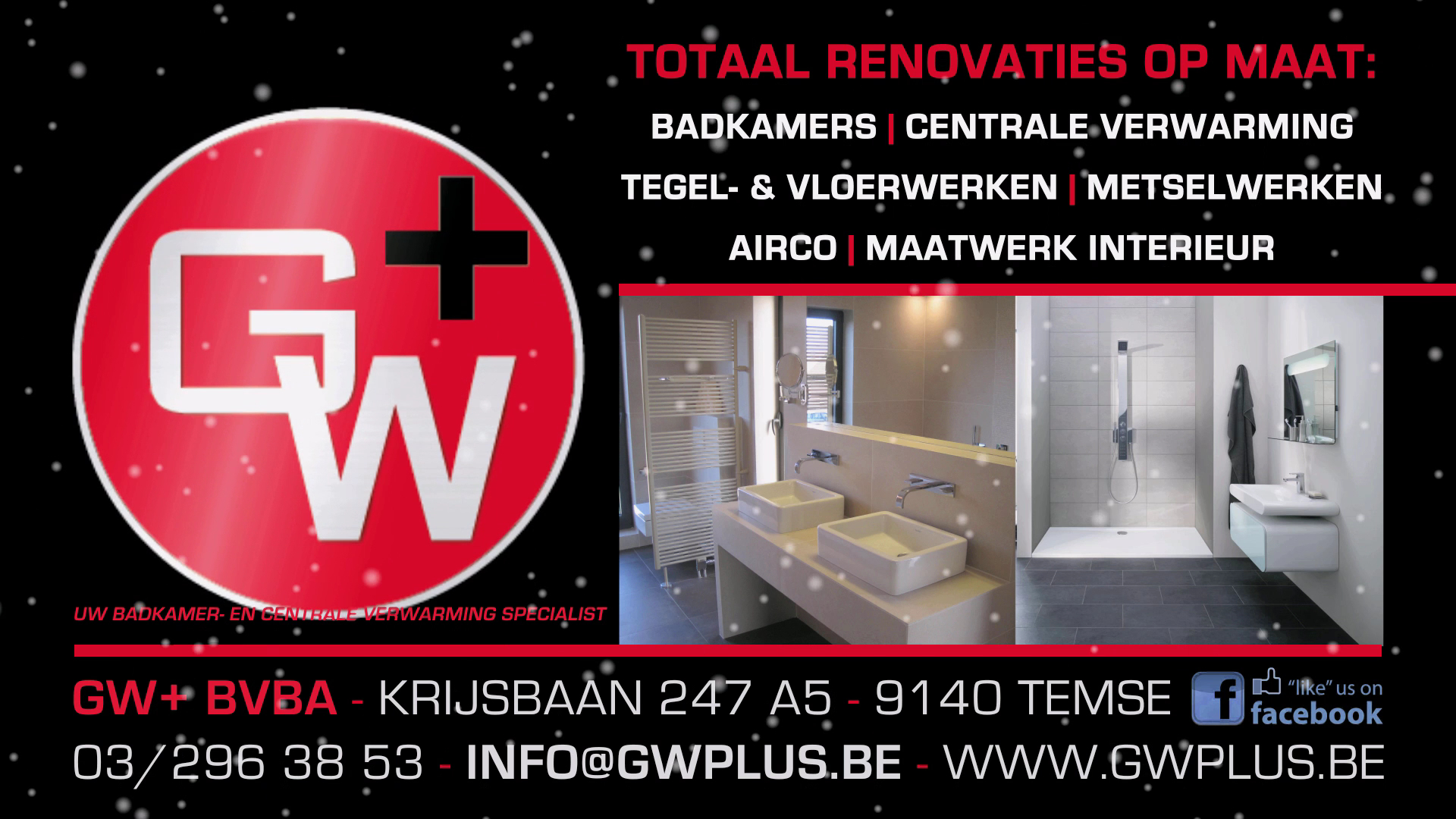 Foto van GW+ - Enkel nog op afspraak! in Temse, Badkamerinstallateur (foto 2)