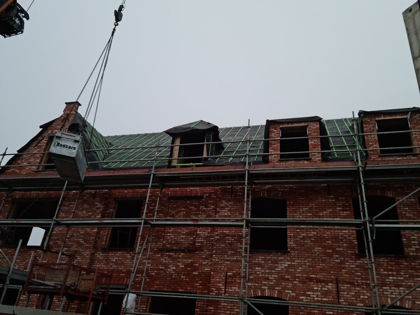 Foto van Algemene Bouwwerken Van Seba in Retie, Dakdekker (foto 3)