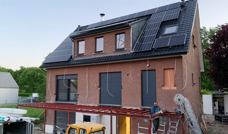 Foto van Installatiebedrijf Knapen in Heist-op-den-Berg, Aannemer (foto 3)