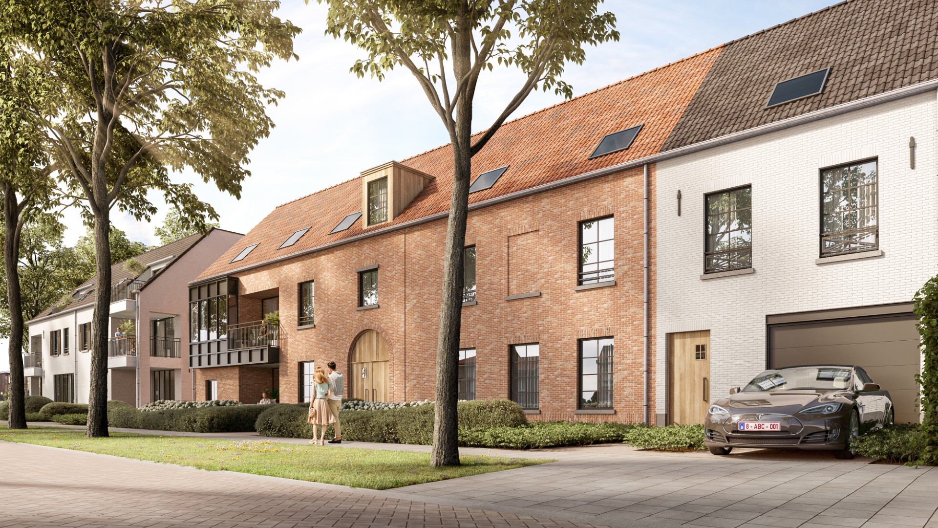 Foto van Bouwgroep Vermeiren NV in Schoten, Bouwbedrijf