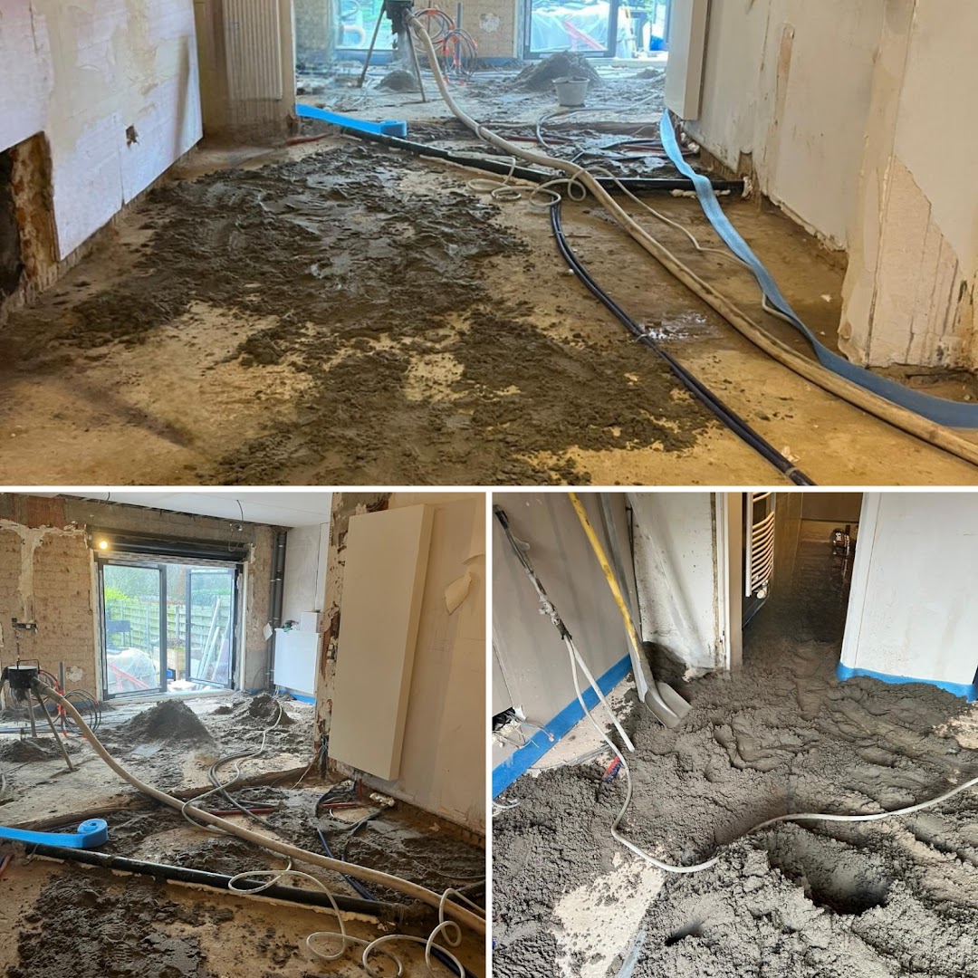Foto van VDM-werken in Schoten, Bouwbedrijf