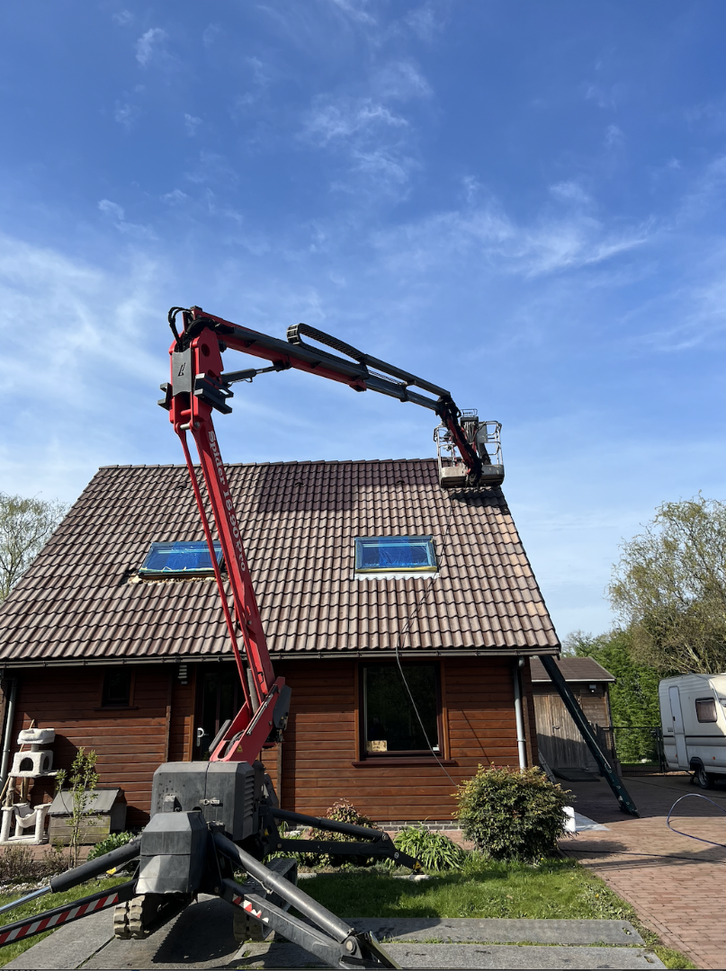 Foto van Reco in Schoten, Dakdekker (foto 3)