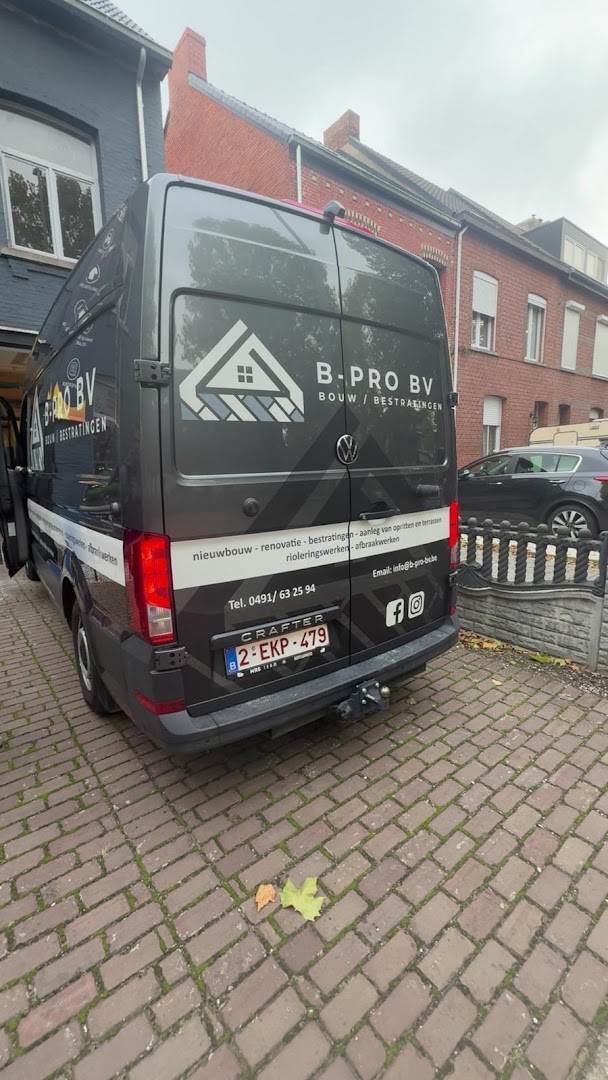 Foto van B-Pro BV | Bouwbedrijf & Bestratingen in Lille, Aannemer voor bestrating Foto van B-Pro BV | Bouwbedrijf & Bestratingen in Lille, Aannemer voor bestrating