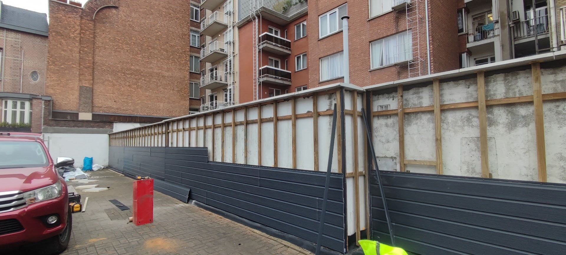 Foto van MV-service in Lummen, Renovatieservice voor kantoren (foto 2)