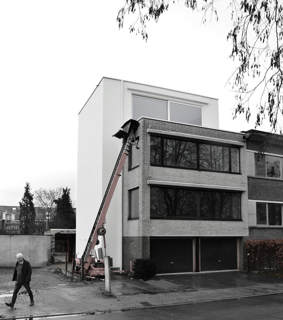 Foto van Masset Projects houtskeletbouw in Zandhoven, Bouwbedrijf Foto van Masset Projects houtskeletbouw in Zandhoven, Bouwbedrijf
