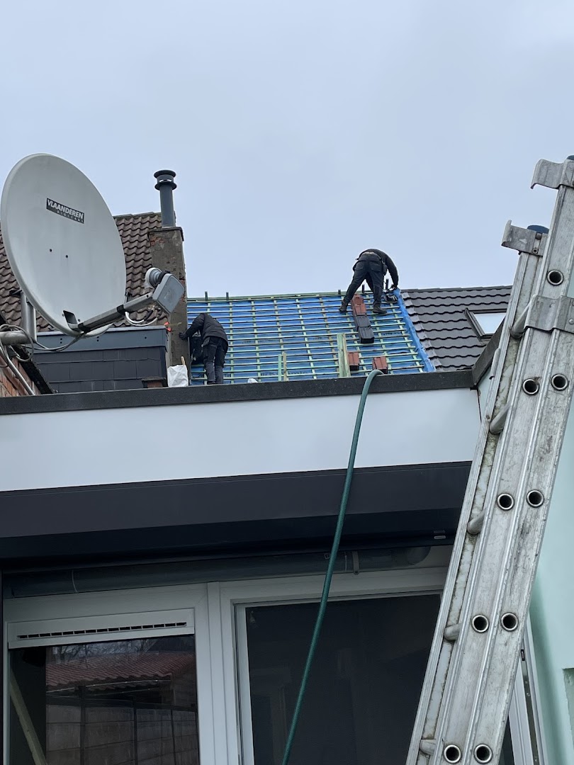 Foto van Dakwerken OVB Construct BV in Zandhoven, Dakdekker (foto 2)