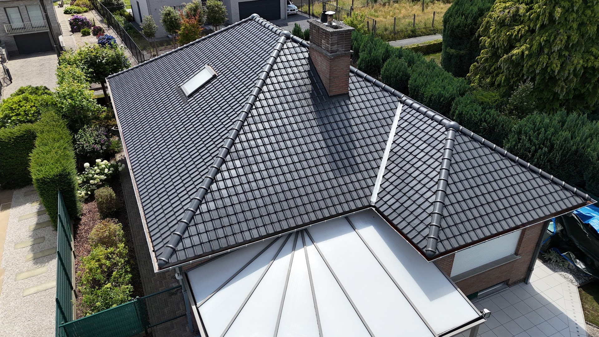 Foto van Dakwerken Van Nieuwenhove in Geraardsbergen, Dakdekker