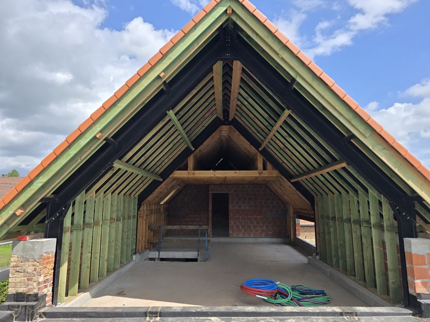 Foto van Dakwerken Van Nieuwenhove in Geraardsbergen, Dakdekker (foto 2)